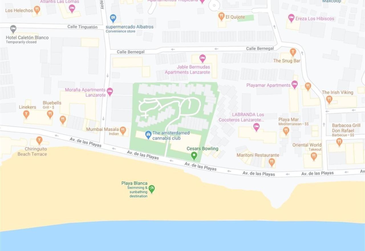 Las Tabaibas Puerto del Carmen  Esterno foto